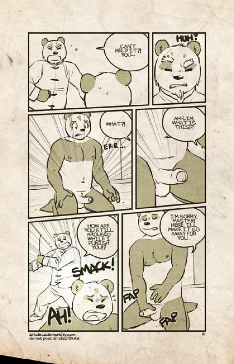 Kung Fu Perverts by AD Part 1