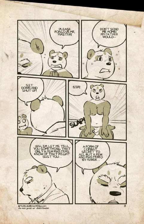 Kung Fu Perverts by AD Part 1