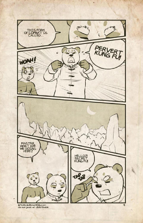 Kung Fu Perverts by AD Part 1