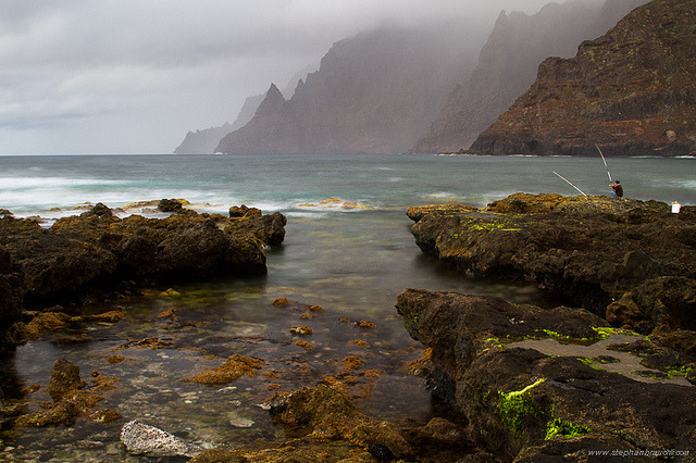 sandofallweddingbeaches:  Punta del Hidalgo by Stephan Brauchli on Flickr.