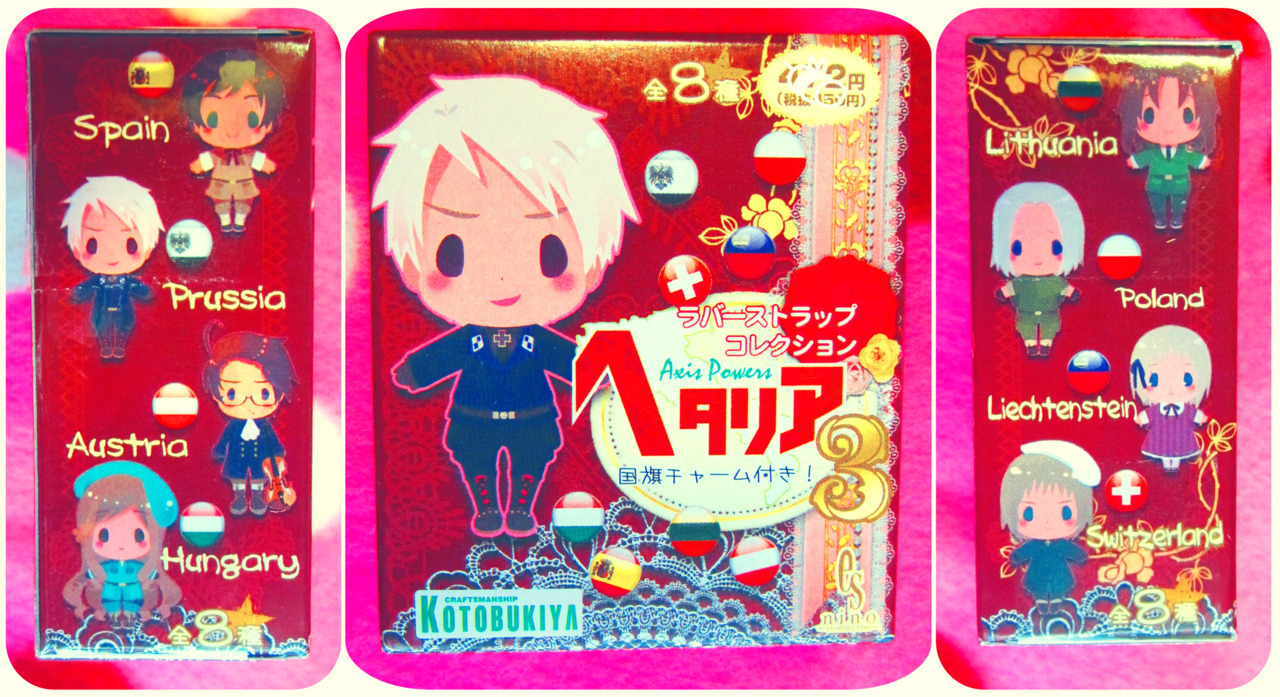 caroselloveneziano:  noayosei:  Giveaway Time Brand new Arte Stella Piccolo Hetalia