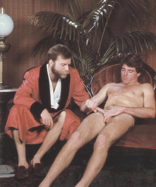 Clothed Male / Naked Male