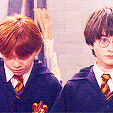  “Harry Potter has to go into the lake and find his Wheezy—”  “Find my what?”