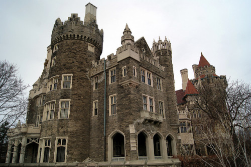 Casa Loma Mansion in Toronto, Canada (by Fitforeverphotographer).