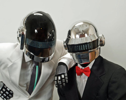 Daft Punk Helmets by Perfect Tommy, Pretty cool huh?