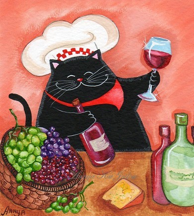 illustratosphere:  Paintings by Annya Kai (Clear Jade Studio)