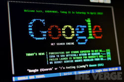 thisistheverge:  Google BBS lets you search today’s web from yesterday’s interface A web search from your 1200 BPS past 