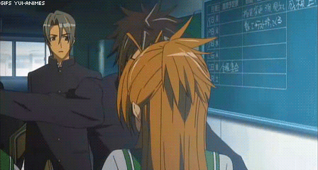Melhor coisa a se fazer quando alguém fala mal do seu personagem ou anime favorito: