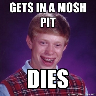 Bad luck brian meme