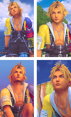 heartens:Top 9 15 gifs/pictures of Tidus└ Requested by sunlethscape. 