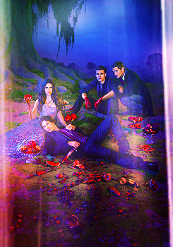 vampire diaries season 3 promo posters
