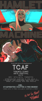 TCAF site! If you&rsquo;re attending, stop by and say hello! (I don&rsquo;t have a table number yet but I&rsquo;ll be sure to announce this as soon as I know! If not, I&rsquo;m sure you can find where my table is in the directory!) EDIT: OH MAN! I almost