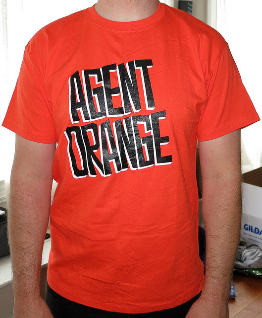 Minor Thread Day 278 Agent Orange Block Logo Color