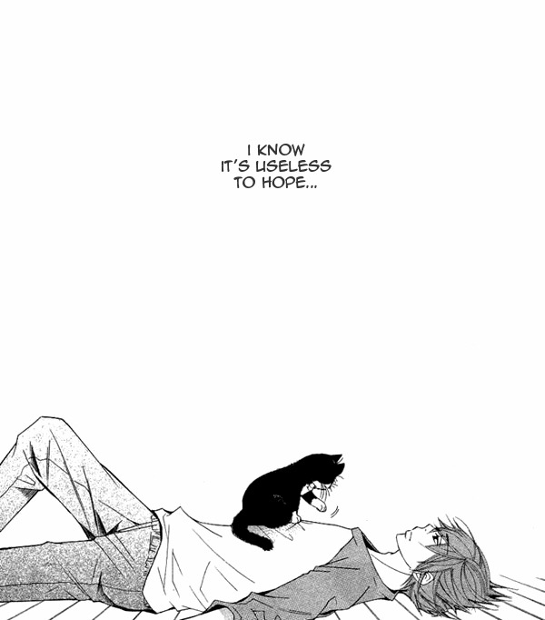 Tell me, is there someone inside me?