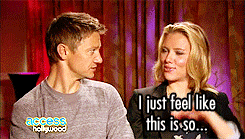 peterquill:Were you playing with each other’s props?