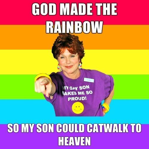 holytealunicorns:cant wait to get home and watch qaf. :)&lt;3lol why cant my mum be like this