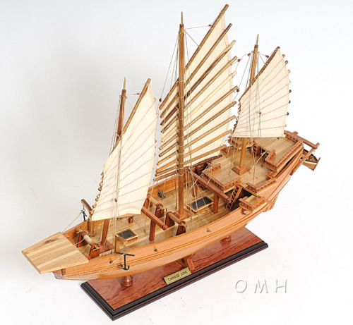 themodelship:Wooden Model Chinese Junk