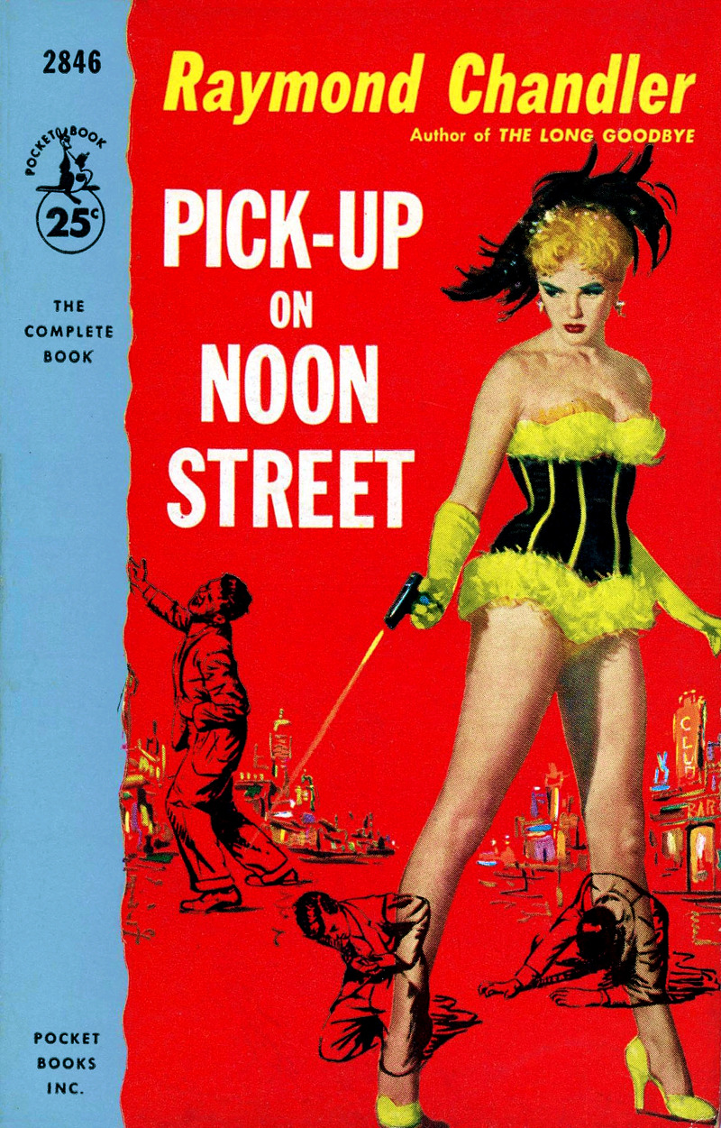 creepingirrelevance:  Pick-up on Noon Street 