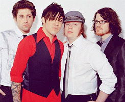 falloutboyneverdie:  “no matter what they say, don’t believe a word.” 