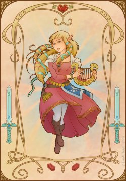 zelink-fans:  Zelda of Skyward Sword by FindChaos 