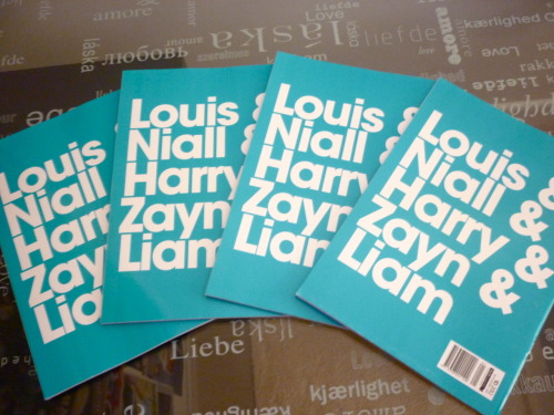 wearethedirectioners:  ONE DIRECTION TUMBLR GIVEAWAY So we just to the shops and bought four of these Girlfriend ‘Collectors Edition’ One Direction magazines. They are absolutely gorgeous and they have 22 glorious posters that vary in size (massive,