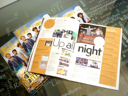 wearethedirectioners:  ONE DIRECTION TUMBLR GIVEAWAY So we just to the shops and bought four of these Girlfriend ‘Collectors Edition’ One Direction magazines. They are absolutely gorgeous and they have 22 glorious posters that vary in size (massive,