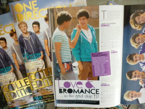 wearethedirectioners:  ONE DIRECTION TUMBLR GIVEAWAY So we just to the shops and bought four of these Girlfriend ‘Collectors Edition’ One Direction magazines. They are absolutely gorgeous and they have 22 glorious posters that vary in size (massive,