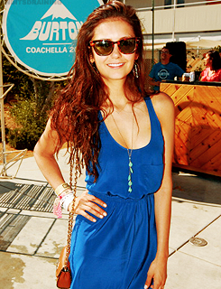 anditsdraining:  Ian &amp; Nina || Burton Snowboards Coachella Pool Party And