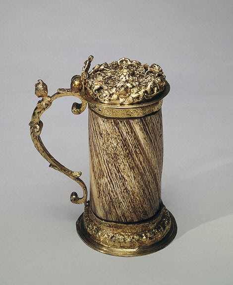 omgthatartifact: Tankard Poland, 1670-1690s The Hermitage Museum