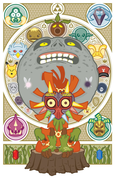 sempervirens7:  Mikey Mann Majora Nouveau Mixed Media ๠.00 Sold View Details » 