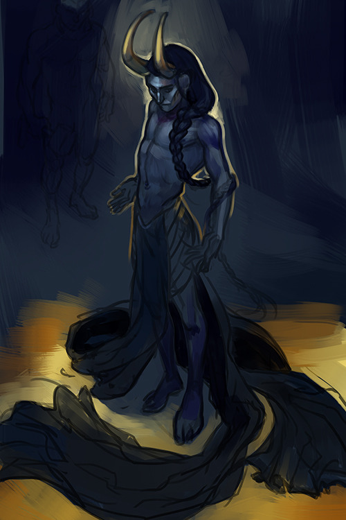 heartbrokengirlsketches:I think that’s enough for the night.  I think i’m finally s