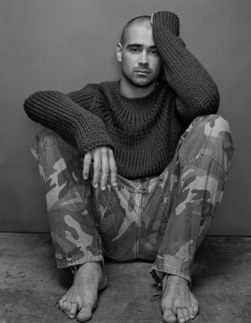 famoushollywoodmen:  Colin Farrell
