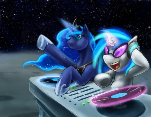 sliferthewhydidigeta:  Space Bass ON THE MOOOOOOOOOOOOOOOOOOOOOOOOOOOOOON! by slifertheskydragon 