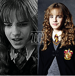 The best actress in the Harry Potter series.