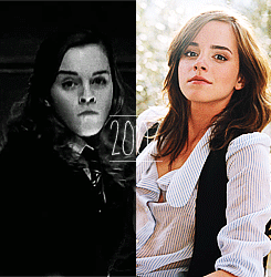 The best actress in the Harry Potter series.
