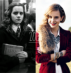 The best actress in the Harry Potter series.