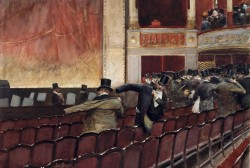 Jean Béraud (1849 -1935): La sortie du théâtre