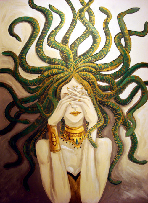 dwellerinthelibrary: Medusa by ~Rain747