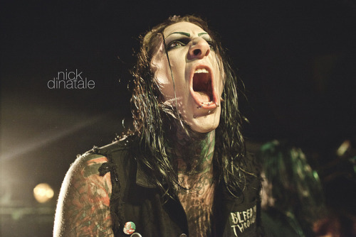 tata-afuckinga:Chris Cerulli of Motionless In White by Nick DiNatale | nickdinatalephoto.com on Flic