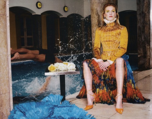 Sarah, Duchess of York photographed by Sean & Seng for Tatler, 2003 Styled by Isabella Blow