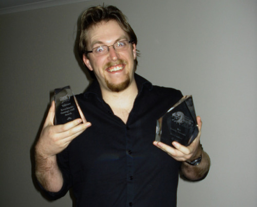 metricaprovince:  “Don’t you think it’s weird how so many awards these days look like rough crystal formations freshly carved from the rock? Oh, I guess you wouldn’t know because YOU DON’T WIN AWARDS."   —Ben “Yahtzee” Croshaw