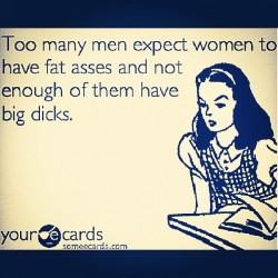 Go big or go home #smallweinerssuck #junglefever #bigdicklove (Taken with instagram)