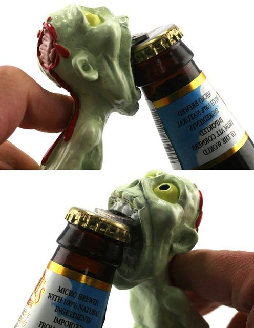 Beer me: Zombie style.