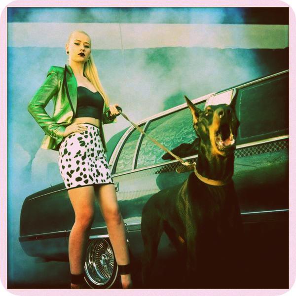 swagisforb0ys:  Iggy swag. 
