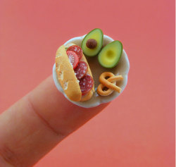 artruby:  Astounding miniature food sculptures