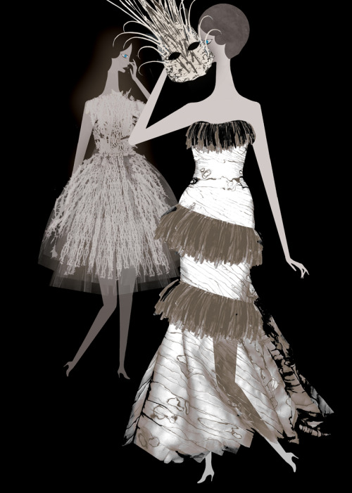 Giles LFW AW 2012