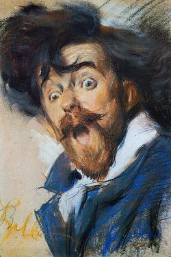 flommus:  Giacomo Balla, Self Portrait. 