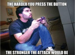 deathwhisperedlullaby:  theamericankid:  Gaming Logic  Me me me