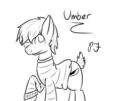 projectfreeism-art:  Clearly, you already know that Umby is the best pony. But really, if you aren’t following Braeburned, do so. http://braeburned.tumblr.com/  EEEEEEEEEEEE oh my gosh he looks SO CUTE LSIFJE THANK YOOOOU&lt;3