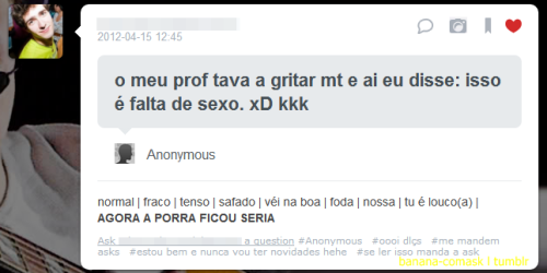  Se um dia eu ainda faço isso?  BA 